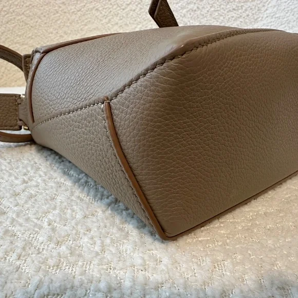 Loewe Mini Puzzle Bag Taupe Leather NWT Retail $2,850 - Picture 7 of 14